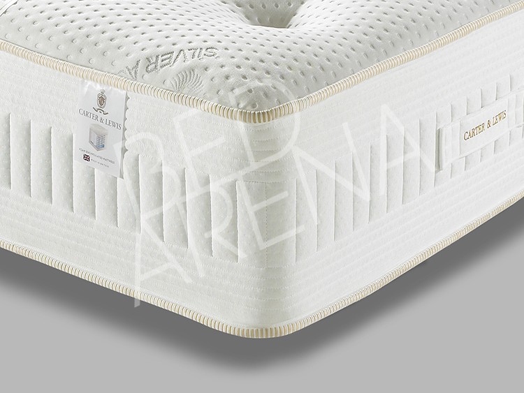 Bed Arena/Carter Lewis  Natural Comfort 1500 Mattress - corner image