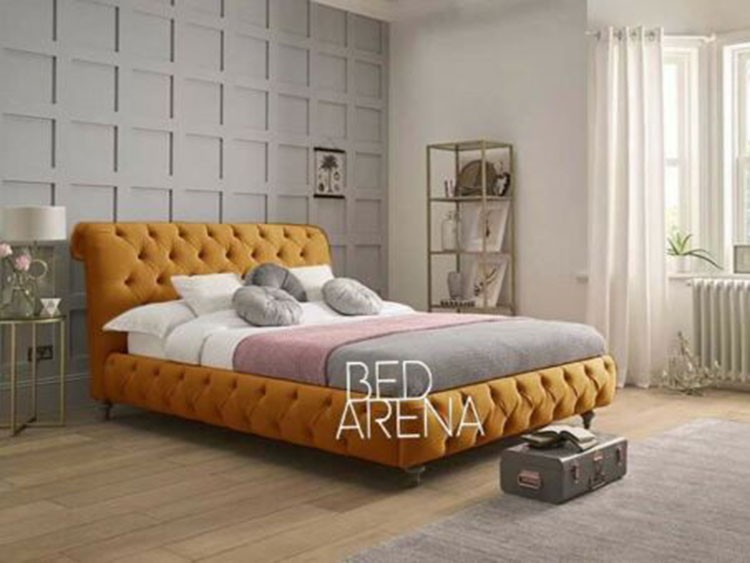 Zigzag Bed - Bed Arena