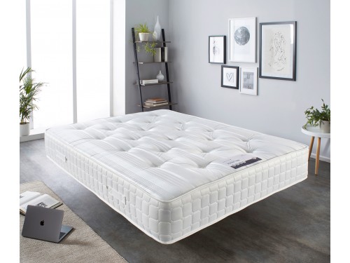Image of the Essential Pocket 1000 Mattress in a room.