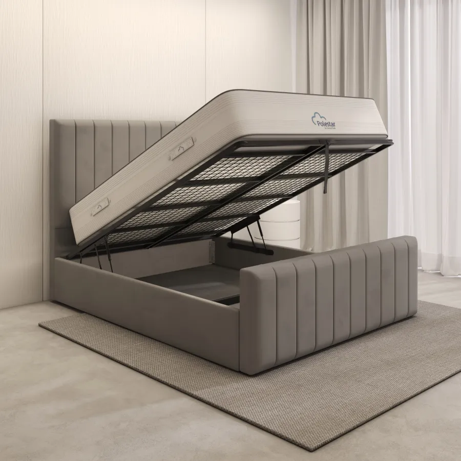 LOUISIANA STORAGE BED