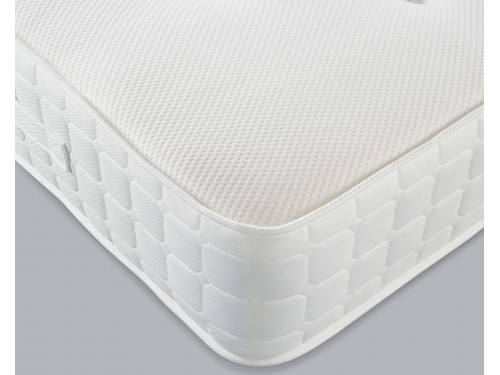 Image of the corner of the Essential Pocket 1000 + Memory Mattress.