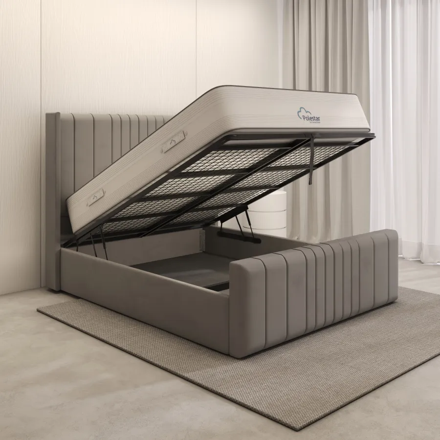 AUGUSTA STORAGE BED