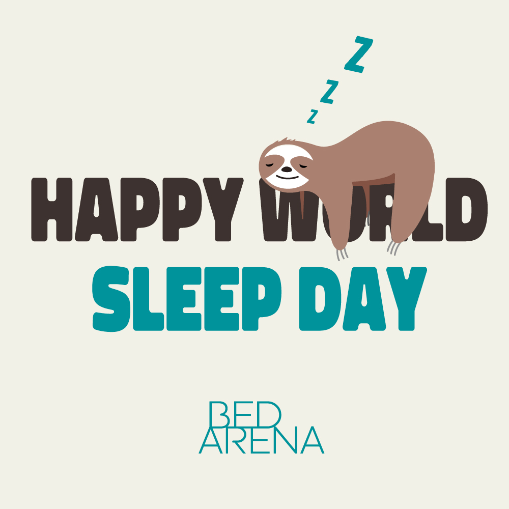 Sloth World Sleep Day