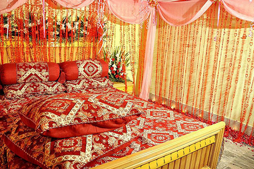 Indian vibrancy bedroom