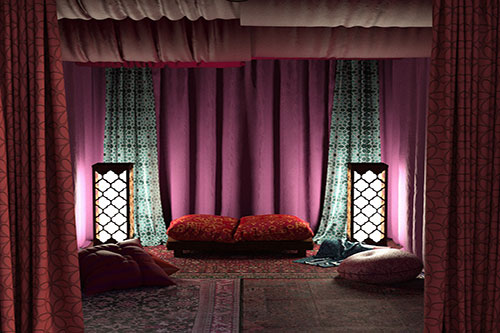 Moroccan interior