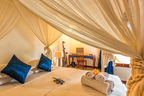 safari styled room