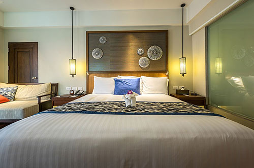 Luxury Asian style room