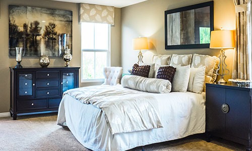 How to design your bedroom to be luxurious but on a budget