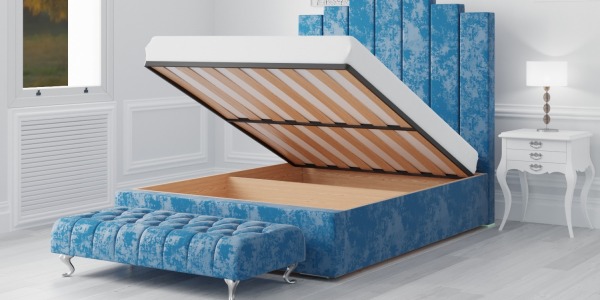 The Ottoman Bed